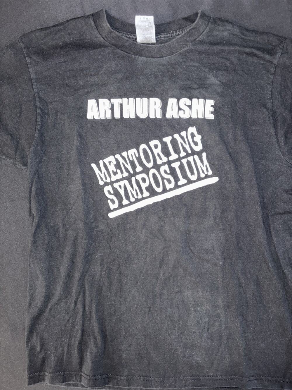 Vintage 2000 Arthur Ashe Large Tennis Legend 21x27